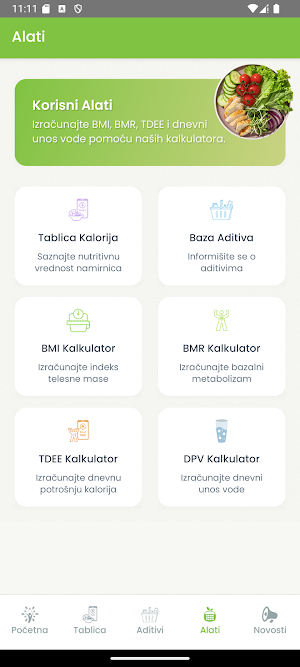 Zdrava Ishrana Screenshot 3
