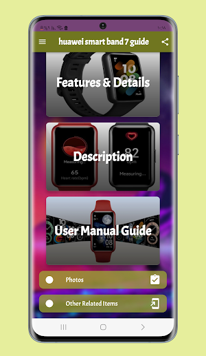 huawei smart band 7 guide Screenshot 2