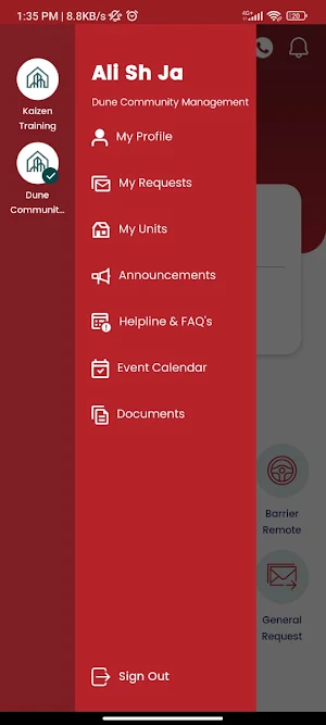 Dubai South Association Screenshot 1