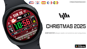 SamWatch Christmas 2025 Screenshot 0