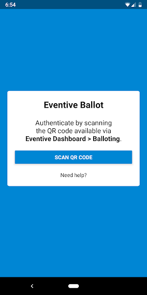 Eventive Ballot Screenshot 0