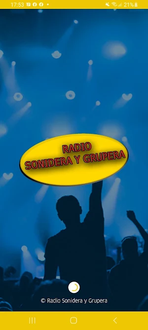 Radio Sonidera y Grupera Screenshot 0