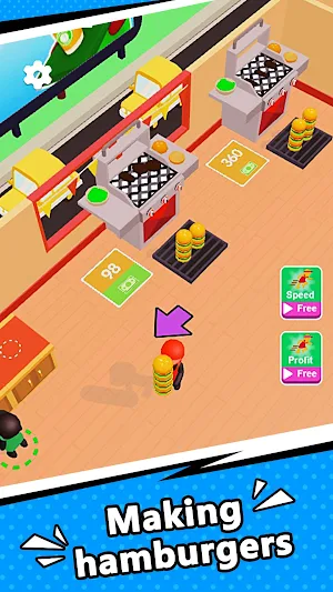 Burger Bar Screenshot 0