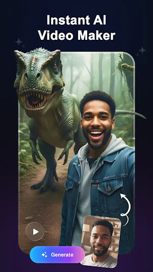 Vixly・AI Photo To Video Maker Screenshot 1