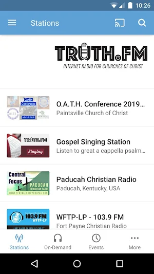 Truth.FM Screenshot 0