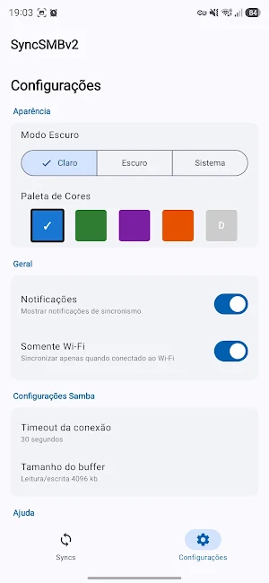 SyncMyFiles Screenshot 1