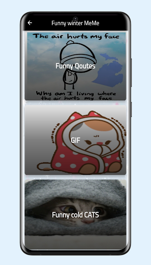 Funny Winter Memes Screenshot 1