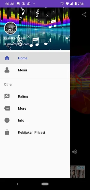 Dundkerspeak Screenshot 1