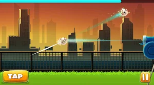 Flick Baseball Zombie Home Run Screenshot 0