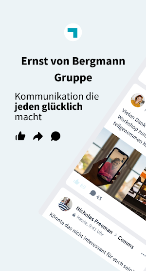 Ernst von Bergmann Gruppe Screenshot 0