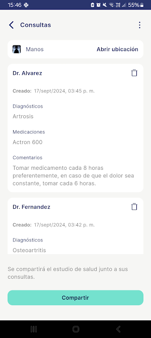 Medicenter Screenshot 3