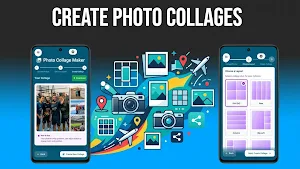 Photo Collage: Grid Maker Screenshot 3