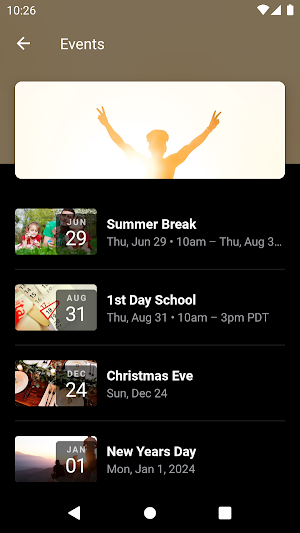 First Baptist Christian School Screenshot 1