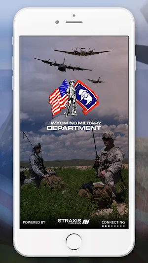 Wyoming Military Department Screenshot 0