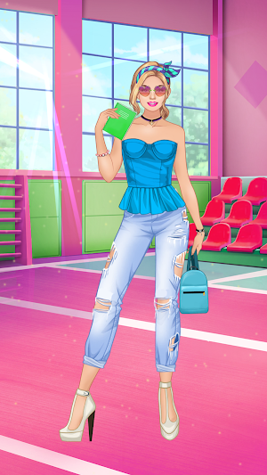 Girl Dress Up Games Offline Screenshot 1