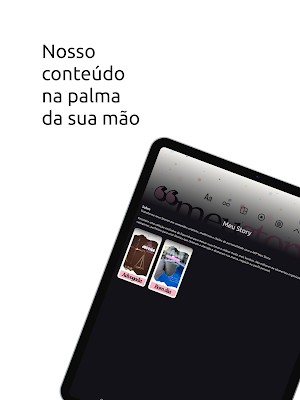 App Meu Story Screenshot 3