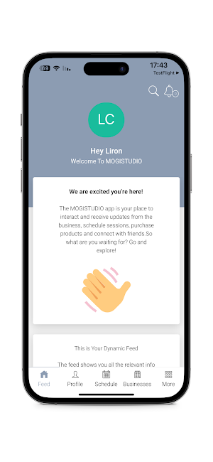MOGI STUDIO Screenshot 2
