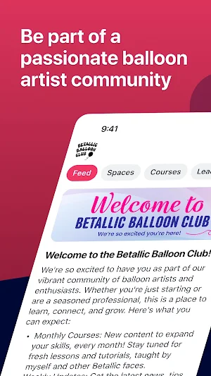 Betallic Balloon Club Screenshot 0