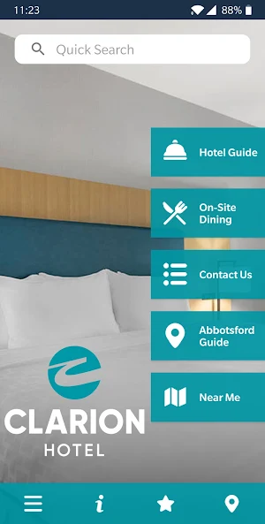 Clarion Hotel Abbotsford Screenshot 1