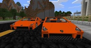Cars mods for Minecraft PE Screenshot 2