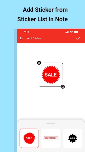 Text Note to PDF Export Screenshot 2