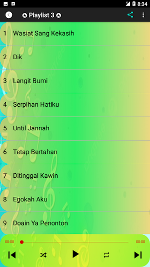 Lagu Wali Band Lengkap Offline Screenshot 2