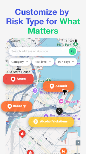 CrimeRadar Screenshot 3