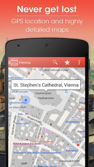 London Travel Guide Screenshot 1