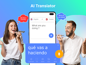 Translate All Languages App Screenshot 0