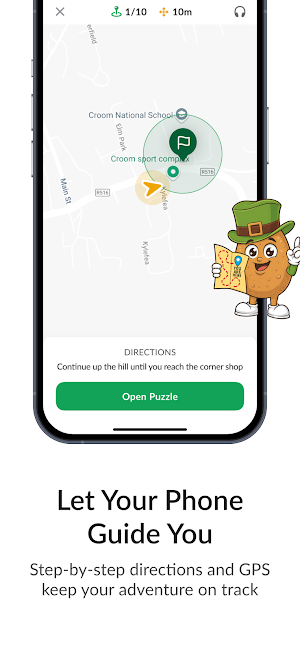 Lucky Trails Screenshot 2