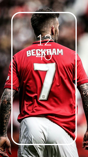 David Beckham HD Wallpaper Screenshot 2