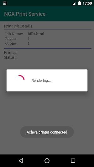 NGX Ashwa Printer Service Screenshot 2