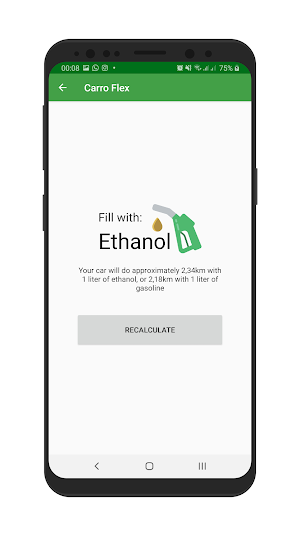 Car Flex - Ethanol or Gasoline Screenshot 2