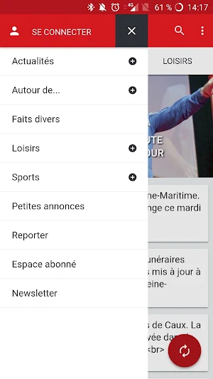 Le Courrier Cauchois Screenshot 1