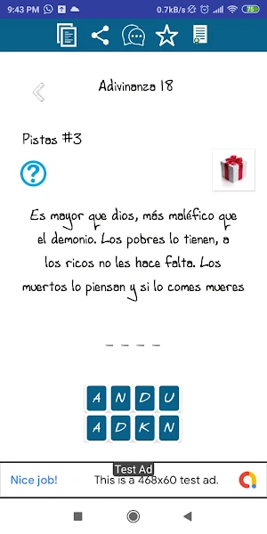 Adivinanzas Screenshot 2