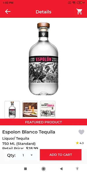 Nick & Moe's Liquor Screenshot 1