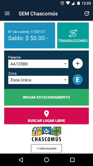 SEM Chascomús Screenshot 1