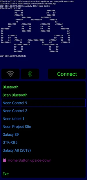Neon Control Screenshot 1