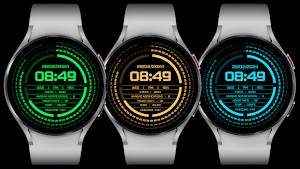Futuristic Design Watch Face Screenshot 1