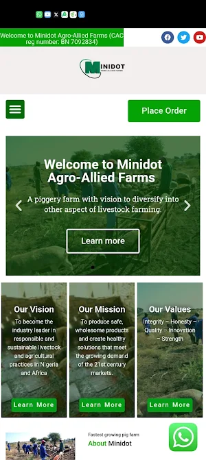 Agroallied Pig Farm Screenshot 3