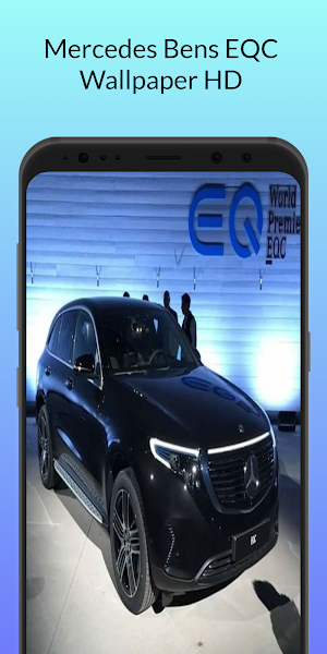 Mercedez Benz EQC Wallpaper HD Screenshot 2