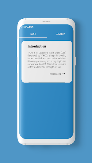 Pure.css Screenshot 2