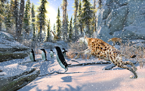 Flying Penguin Simulator Games Screenshot 1