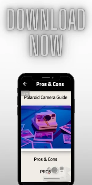 The Polaroid Camera Guide Screenshot 1