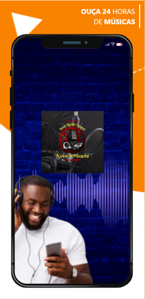 Web Radio Gospel Novo Mundo Screenshot 1