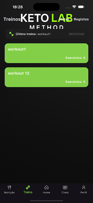 Keto Lab Screenshot 1