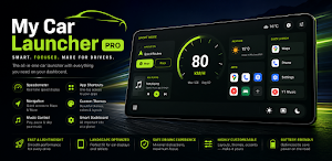 My Car Launcher Pro Screenshot 1