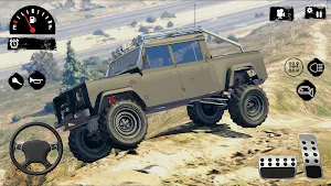 US Pickup Truck Offroad Driving Simulator 2021 Screenshot 3