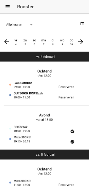 Club Boks Screenshot 2