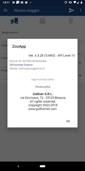 ZooApp Screenshot 3